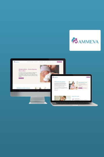 Die UVA erstellte die neue Internetseite Muttermilchspende-Ammeva