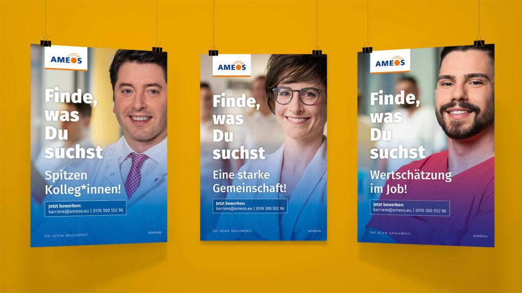 Karriere-Kampagne für AMEOS-Ost