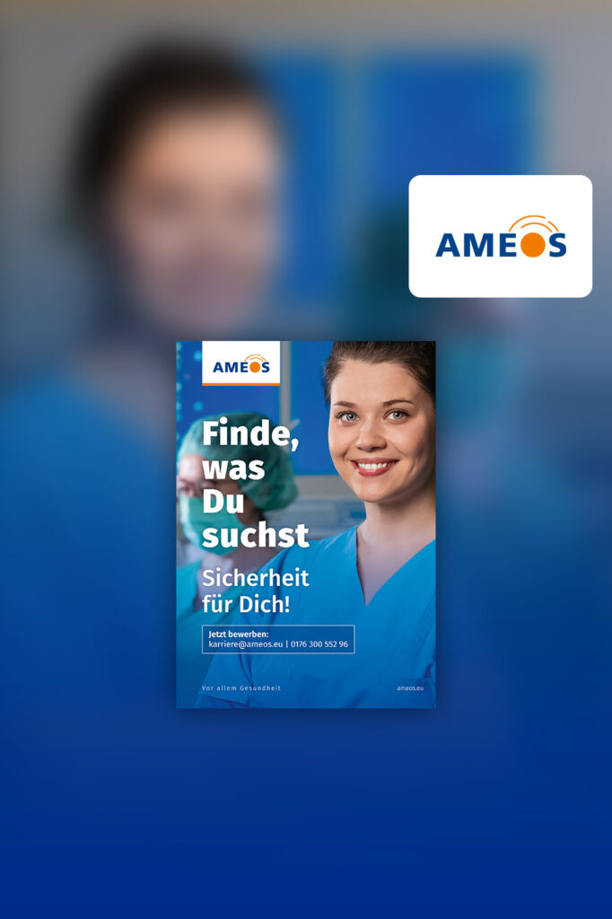 "Finde, was du suchst": starke Kampagne der UVA für AMEOS Ost